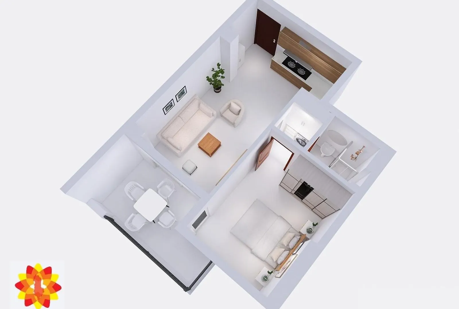 Morina Sea View Apartment Sarande 0*,  Albania