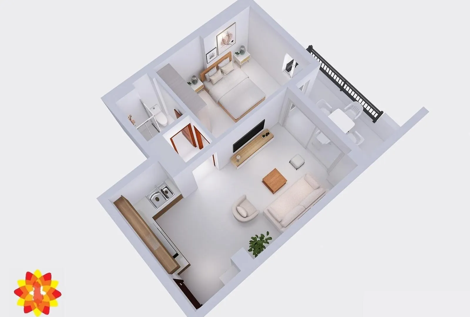 Morina Sea View Apartment Sarandë 0*,