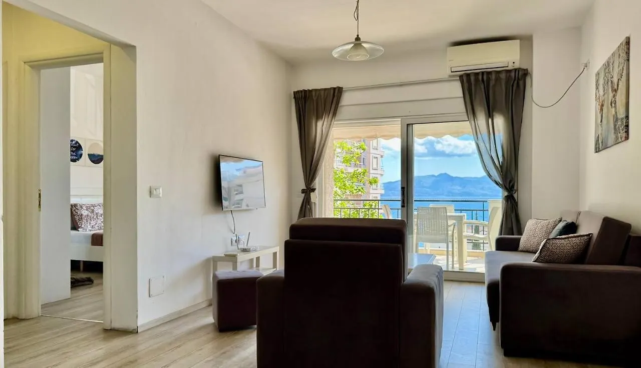Morina Sea View Apartment Sarandë