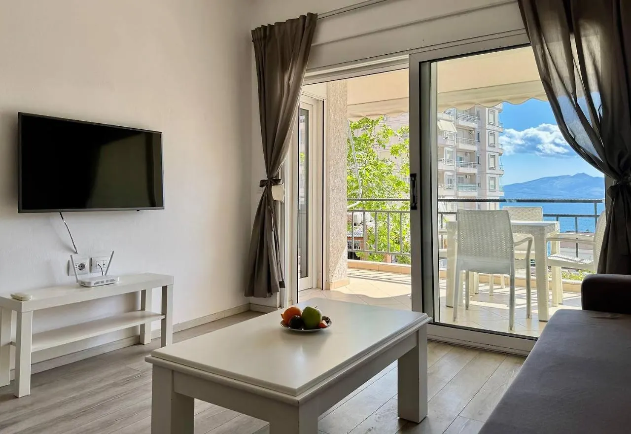 Morina Sea View Apartment Sarande 0*,