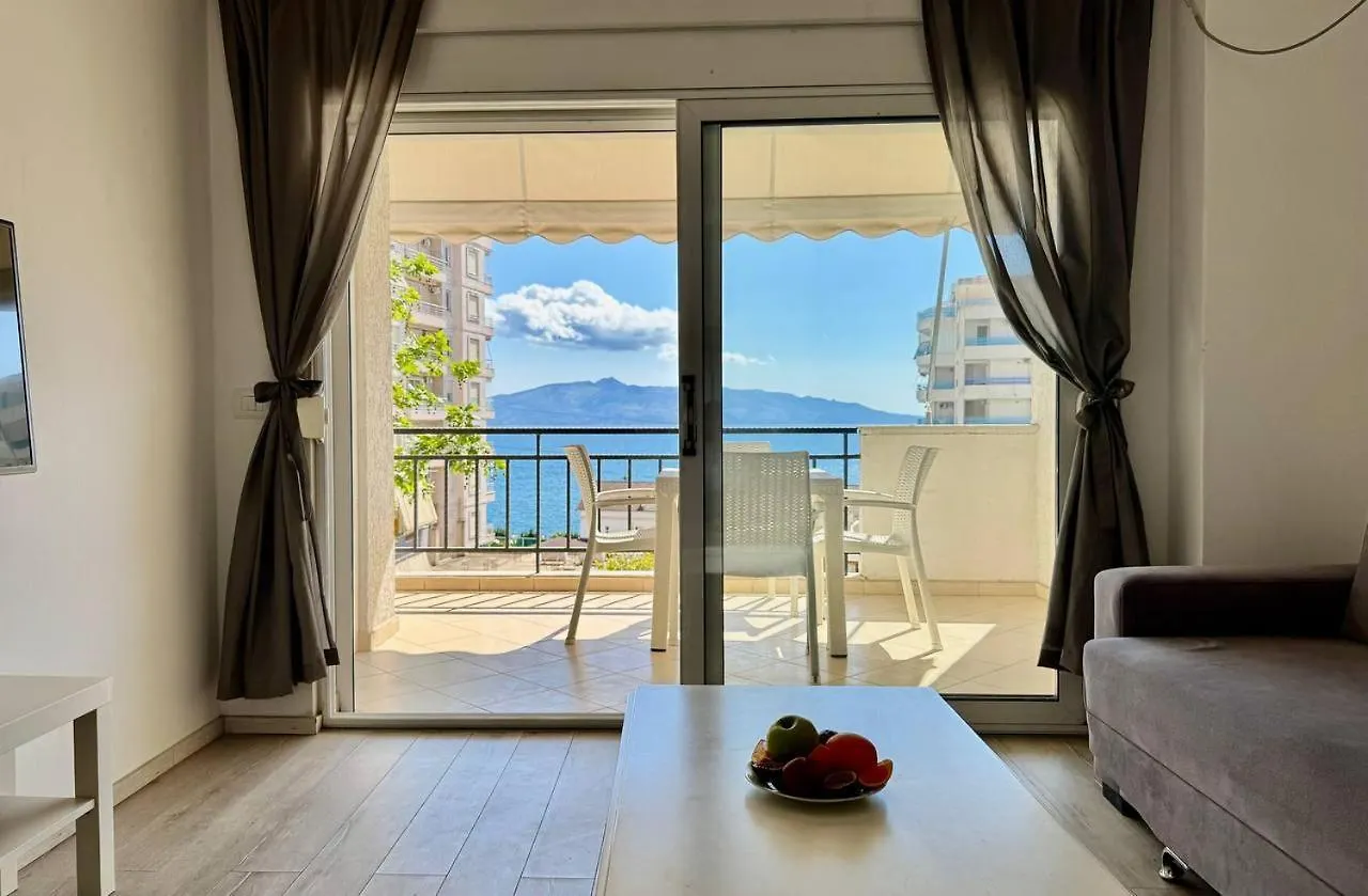 Morina Sea View Apartment Sarandë