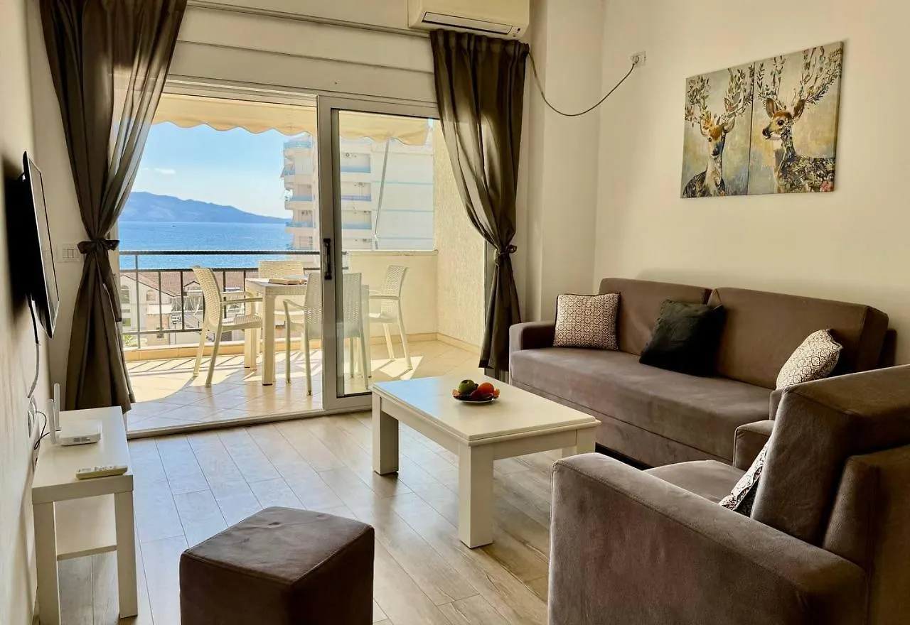 Morina Sea View Apartment Sarandë