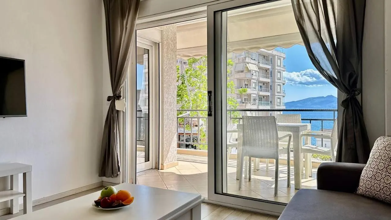 Morina Sea View Apartment Sarandë